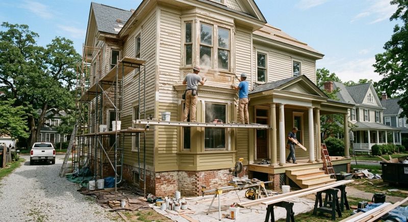 Home Restoration in Denver, CO