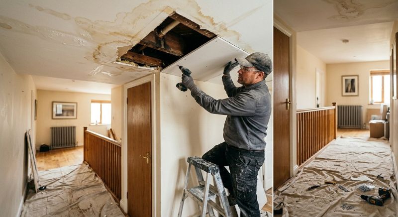 Attic Water Damage Repair in Littleton, CO