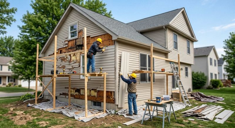 Building Repair Service in Houston, TX