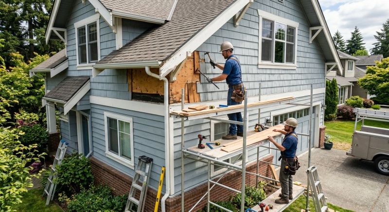 Exterior Home Repair in Littleton, CO