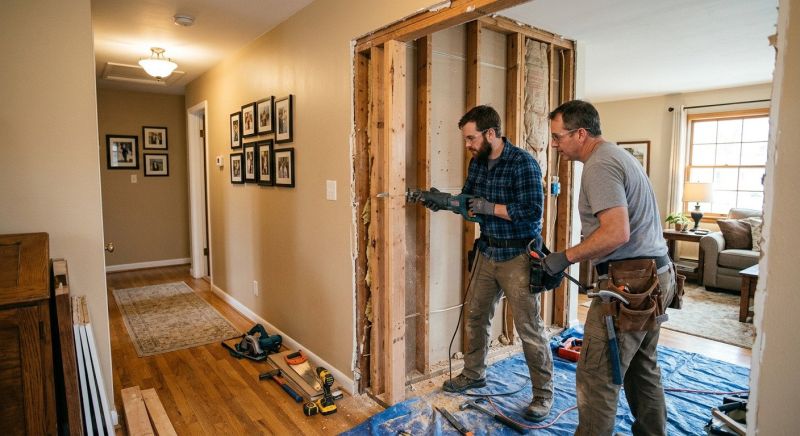Home Repair Service in Katy, TX