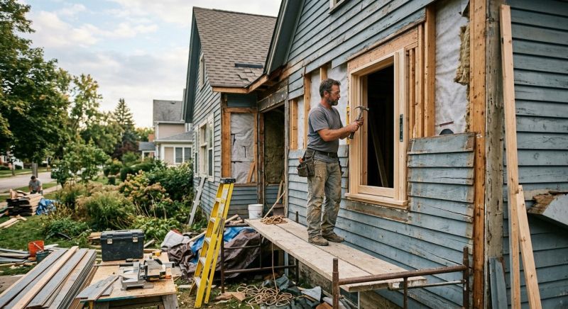 Home Restoration in Conroe, TX