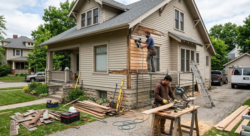 Log Home Repair in Littleton, CO