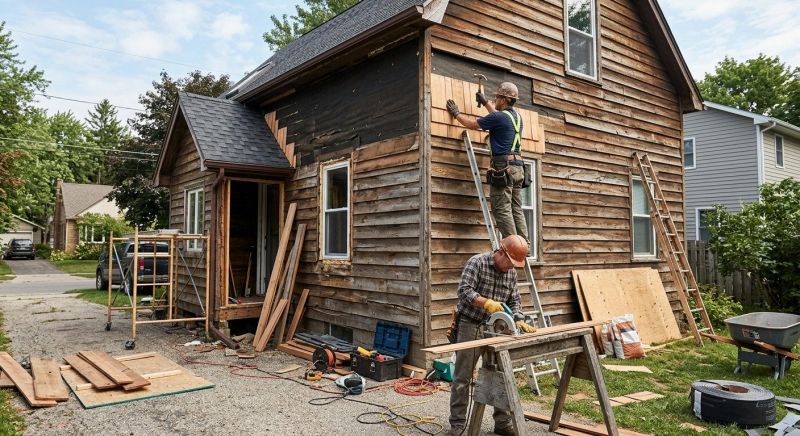 Log Home Repair in Alpharetta, GA